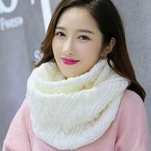 Load image into Gallery viewer, Infinity Knitted Scarf
