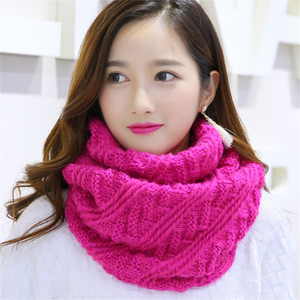 Infinity Knitted Scarf