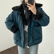 Load image into Gallery viewer, Reversible Eco Fur Jacket
