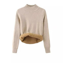 Load image into Gallery viewer, Cashmere Longsleeves - Mockneck
