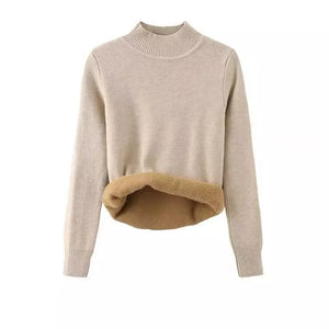 Cashmere Longsleeves - Mockneck