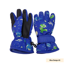 Load image into Gallery viewer, Kiddie Snow Gloves
