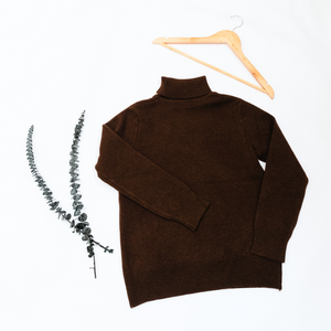 Cashmere Longsleeves - Turtleneck