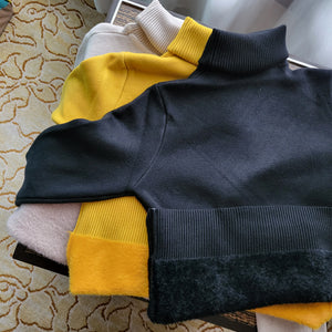 Cashmere Longsleeves - Turtleneck