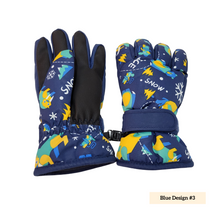 Load image into Gallery viewer, Kiddie Snow Gloves
