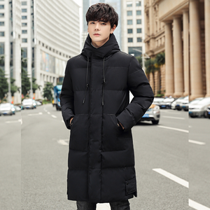 Long Bubble Jacket for Men