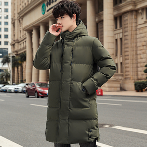 Long Bubble Jacket for Men