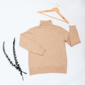 Cashmere Longsleeves - Turtleneck