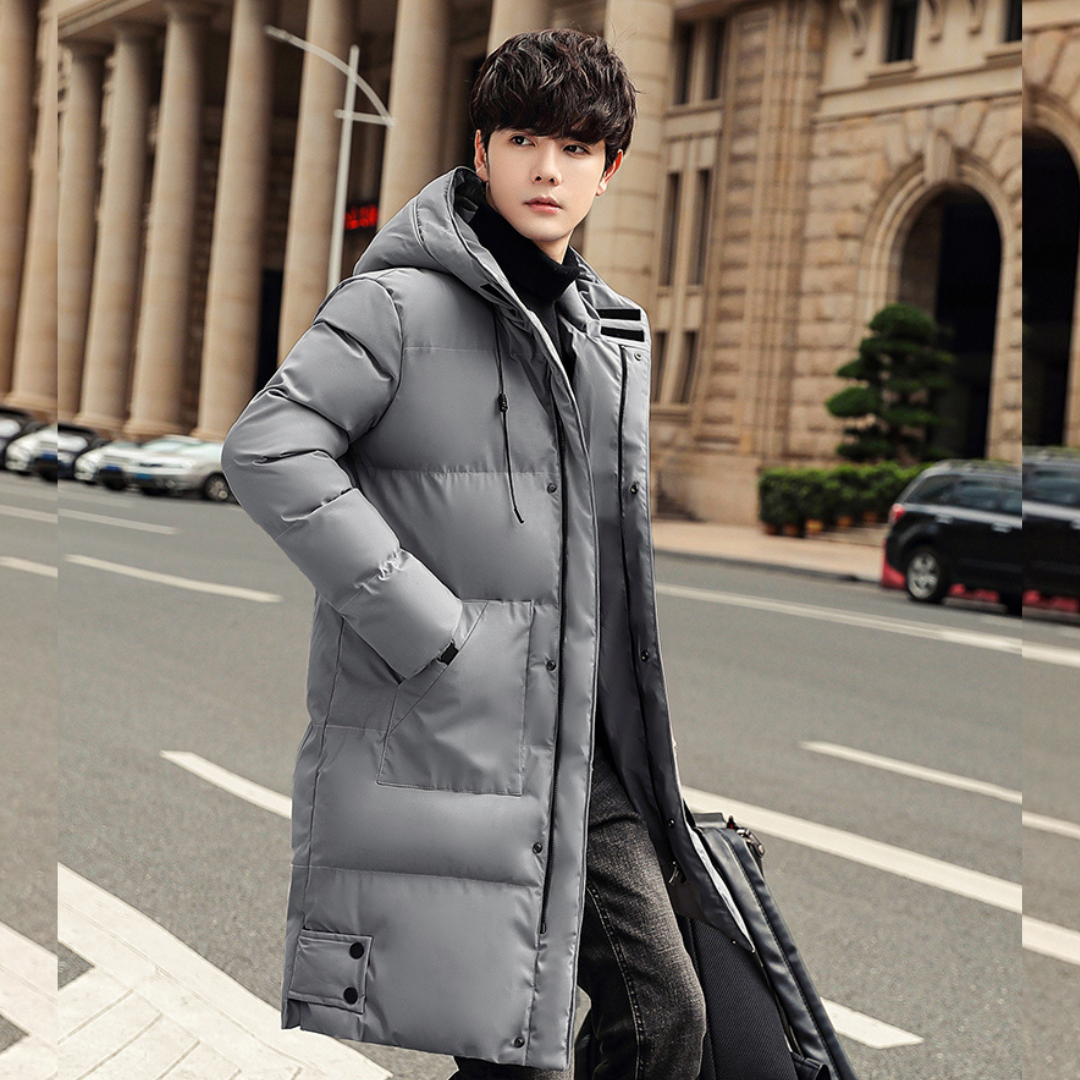 Long Bubble Jacket for Men