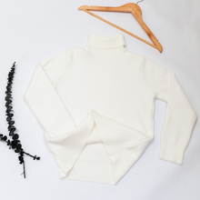 Load image into Gallery viewer, Cashmere Longsleeves - Turtleneck
