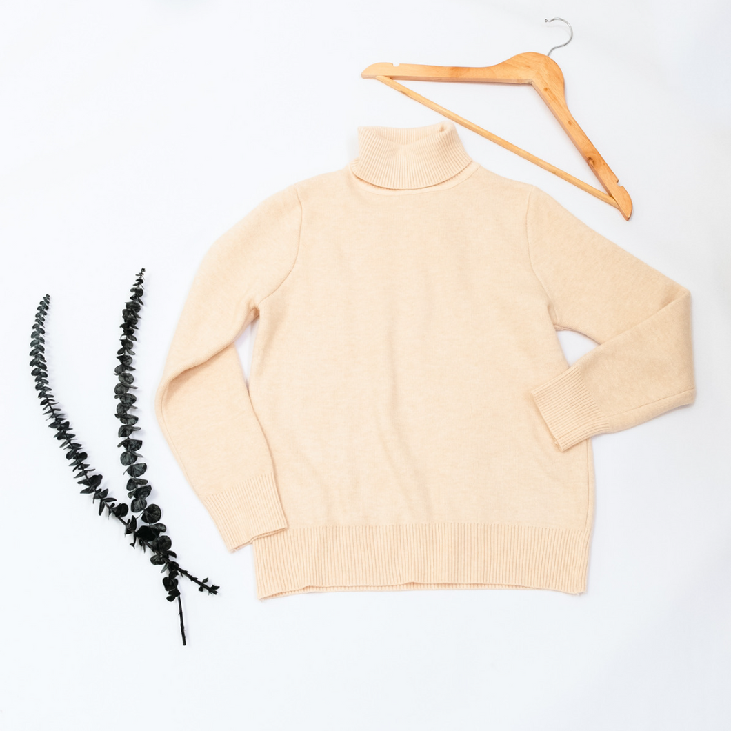 Cashmere Longsleeves - Turtleneck