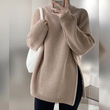 Load image into Gallery viewer, Oversized Full Zip Sweater
