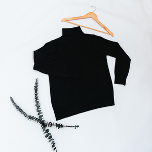 Cashmere Longsleeves - Turtleneck