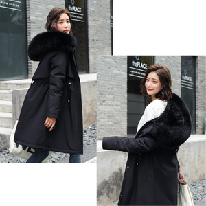 Long Parka Jacket