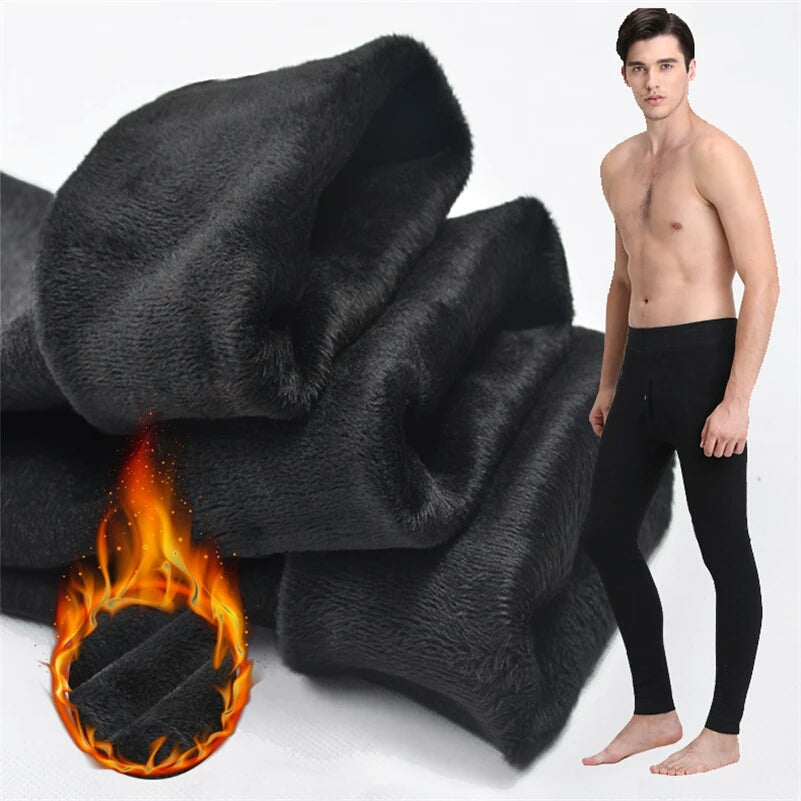 3 Sets Thermal Leggings - Men