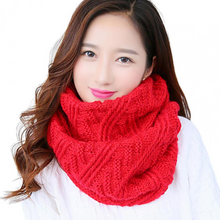 Load image into Gallery viewer, Infinity Knitted Scarf
