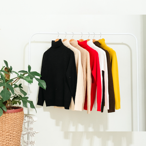 Cashmere Longsleeves - Turtleneck