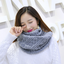 Load image into Gallery viewer, Infinity Knitted Scarf
