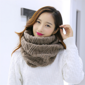 Infinity Knitted Scarf