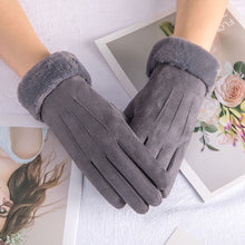 Load image into Gallery viewer, Suede Gloves - Women
