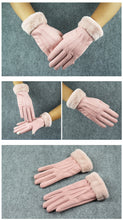 Load image into Gallery viewer, Suede Gloves - Women
