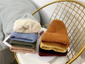 Fleece Beanie (Kids and Adult)