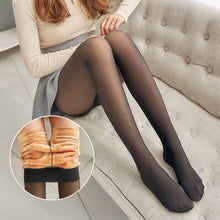 Load image into Gallery viewer, 3 Sets of Translucent Fleece Tights
