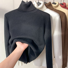 Load image into Gallery viewer, Cashmere Longsleeves - Turtleneck
